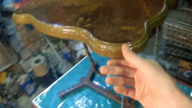 Tensegrity . Часть 1 . "Тенсегрити" . Журнальный столик на инженерном принципе . смотреть онлайн