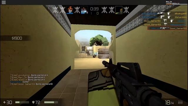 Нарезка по CB:RO и CB:R #9 | Roblox смотреть онлайн