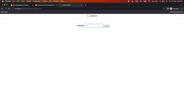 How to access Jupyter notebook/lab running on EC2 from localhost via SSH on port 22 смотреть онлайн