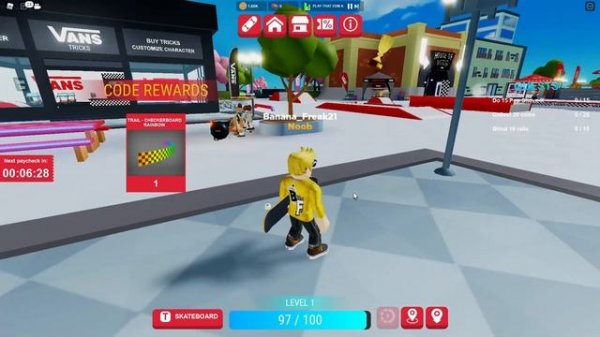 (SEPTEMBER 2021) ALL *NEW* SECRET OP CODES!? Roblox Vans World [NEW EVENT AND FREE ITEMS?]