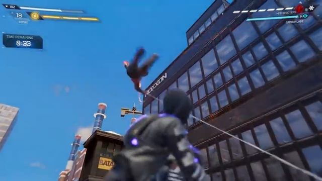 Spider-Man: Miles Morales - All Suits/Skins Montage (4K Gameplay) смотреть онлайн