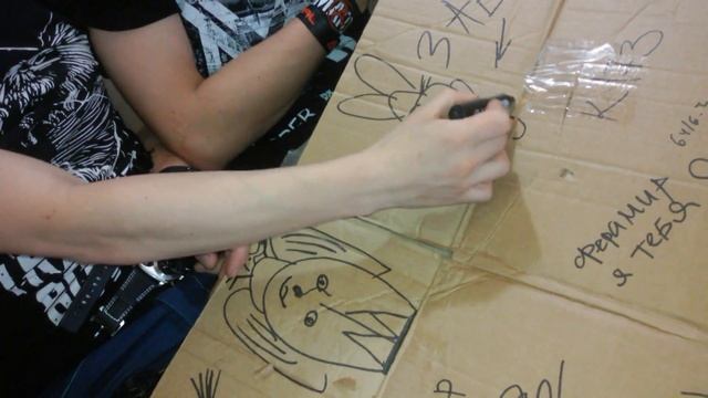 Учимся рисовать! 18+++ Видео не для всех!!!