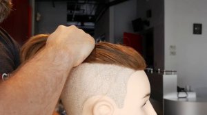 Top Knot Undercut Tutorial - TheSalonGuy