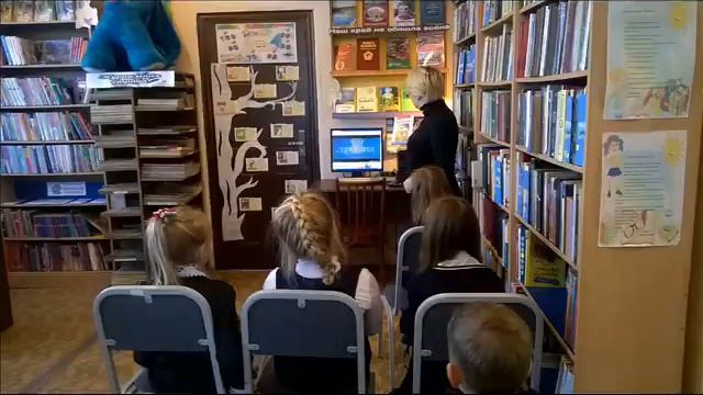 Неделя детской книги - 2022. Городская библиотека № 3. Барабинск смотреть онлайн
