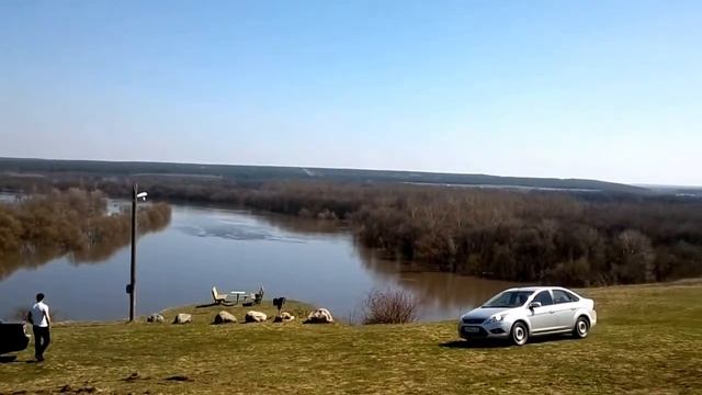 Разлив Дона, Лискинский район,16 апреля 2013 года\The Spill Don,Liskinsky District