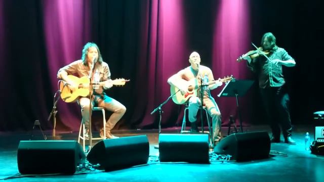Age Sten Nilsen & Dan Reed acoustic performance - Road To Babylon смотреть онлайн