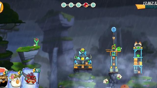 Angry Birds 2 Boss Level 693 Achievement games AngryBirds2 смотреть онлайн