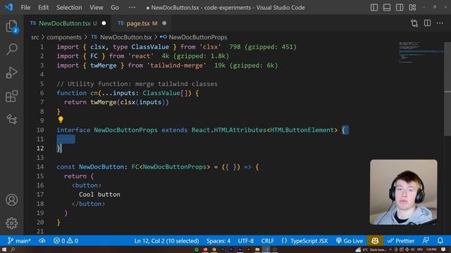 Create Highly Reusable React Components in Minutes with TypeScript смотреть онлайн