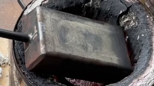 DIY ПЕРЕПЛАВКА АЛЮМИНИЕВЫХ БАНОК В СЛИТКИ!