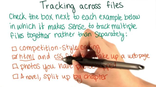 Tracking Across Multiple Files Solution - How to Use Git and GitHub смотреть онлайн