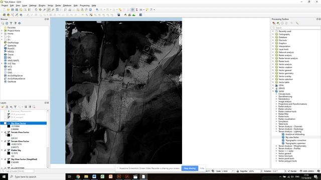 7.2 Sky View Factor Analysis - results смотреть онлайн
