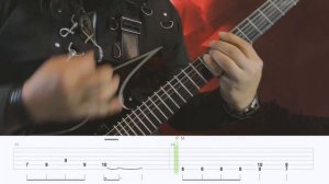Eddie's Master of Puppets [TABS] - Stranger Things