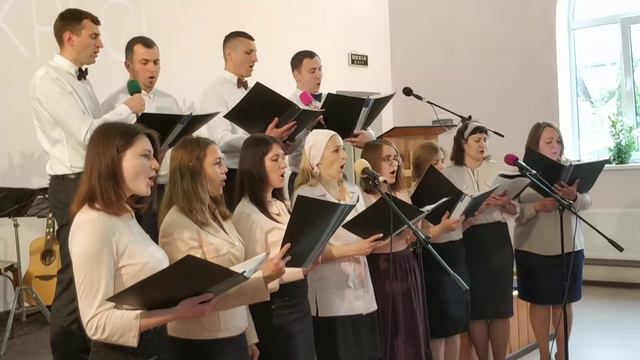 "Царство хай прийде" Хор ПІЦ м. Ірпінь 28.04.2019 смотреть онлайн