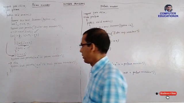 Java program on Prime number and Perfect Number || ICSE || class -10 #amitdas #computereducation2k смотреть онлайн