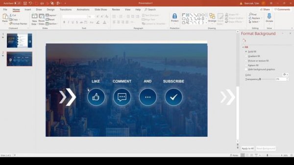 How to use MORPH TRANSITIONS in PowerPoint | Create BEAUTIFUL Morph Animations