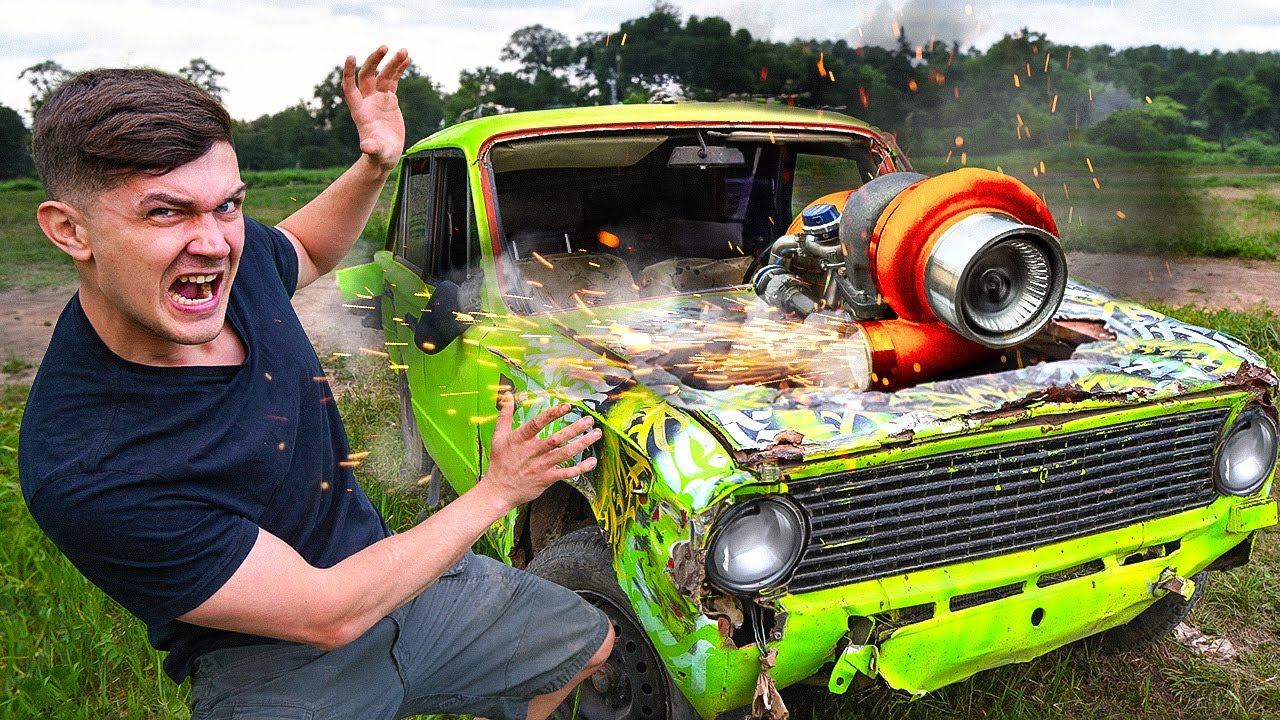 НИКОГДА не ставьте ТУРБИНУ от камаза на Жигули! смотреть онлайн