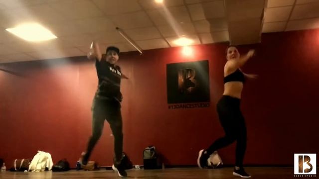 13 Dance Studio - MAY Intensive - Vitaly Cezar смотреть онлайн