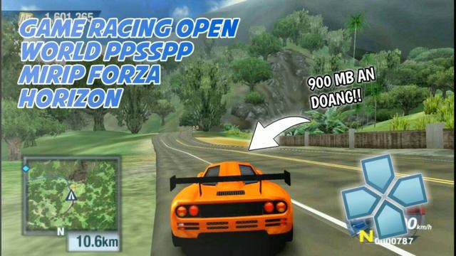 Game Racing Open World PPSSPP Mirip Forza Ringan смотреть онлайн
