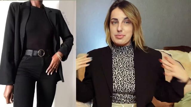 МУЖСКИЕ ВЕЩИ В ЖЕНСКОМ ГАРДЕРОБЕ | вещи мужа | как носить мужские вещи? смотреть онлайн