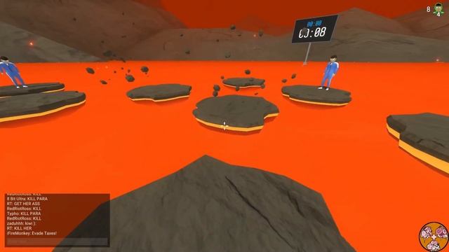 I FIGHT 39 CONTENT CREATORS IN CRAB GAME???? смотреть онлайн