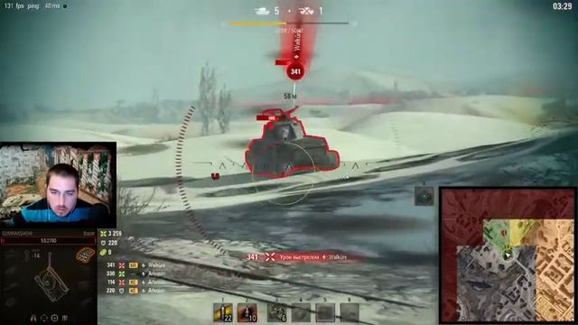 Стальной охотник-world of tanks смотреть онлайн