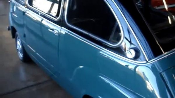 FIAT 600 MULTIPLA 1956 - 1965 - THE TAXI VERSION