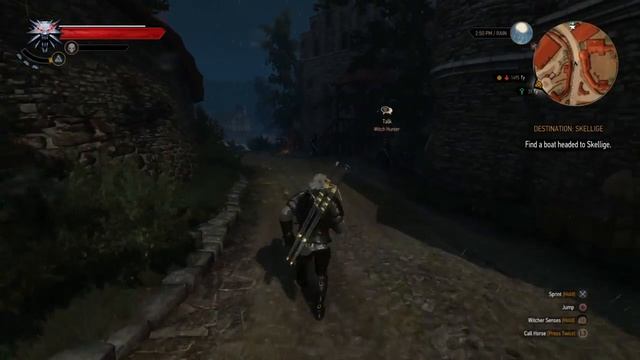 The Witcher 3: How To Find A Blacksmith & Craft Swords смотреть онлайн