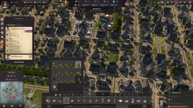 PICTURESQUE METROPOLIS - Anno 1800 EXTREME #51 New City Survival with HARD Boosted AI смотреть онлайн