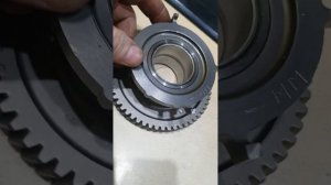 4M41 замена ГРМ осторожно шестерня