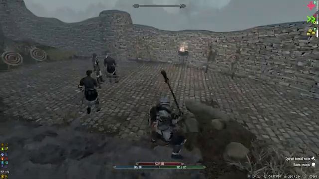 Skyrim NoDeath(RFAB 8.4,100\100) #11 Фармим опыт смотреть онлайн