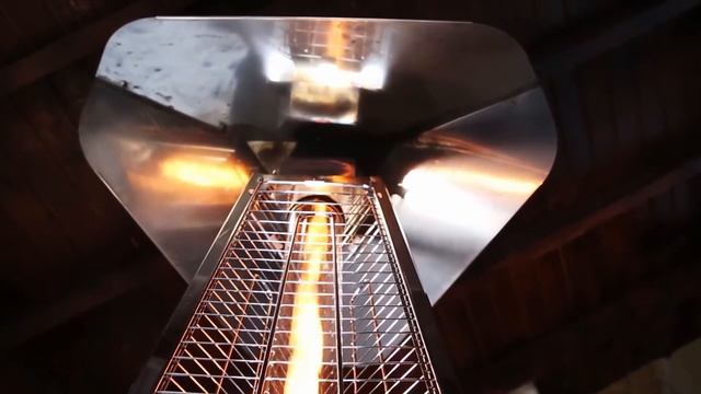 Уличный газовый инфракрасный камин Ballu смотреть онлайн