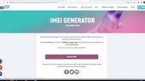 Alcatel HH71VM Смена Imei