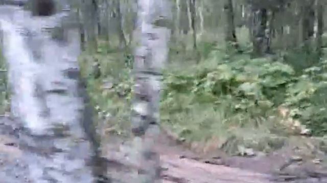 Преодоление бездорожья на Оке!!! смотреть онлайн