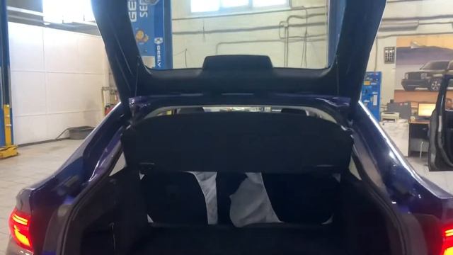 GEELY TUGELLA смотреть онлайн