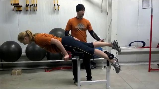 One Leg Hyper Extension смотреть онлайн