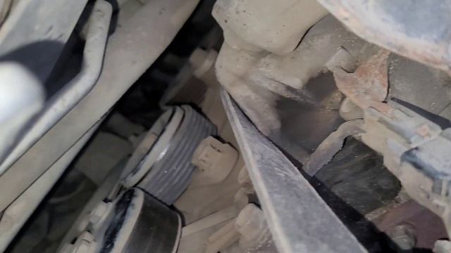 Замена приводного ремня  #toyota #camry 40 2.4