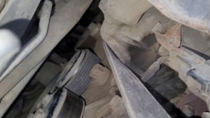 Замена приводного ремня  #toyota #camry 40 2.4