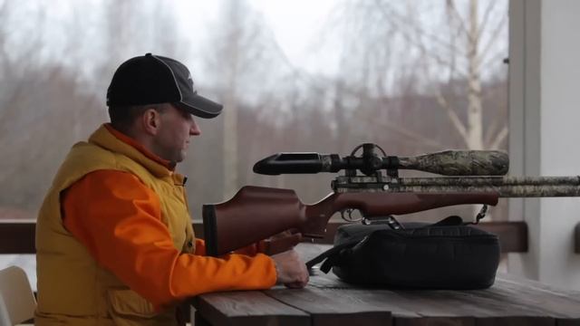 сравнительный тест и подбор скорости для пуль .177 JSB Exact Diabolo и H&N Field target trophy смотреть онлайн