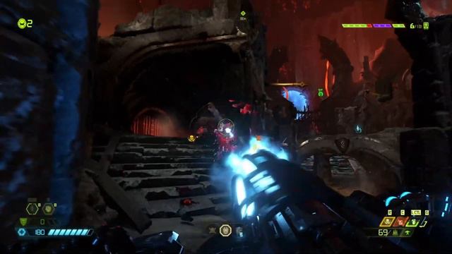 DOOM Eternal Pro Gameplay, HD 60 FPS Ultra Ray tracing смотреть онлайн