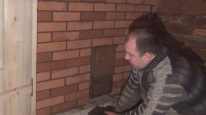 Портал для банной печи своими руками