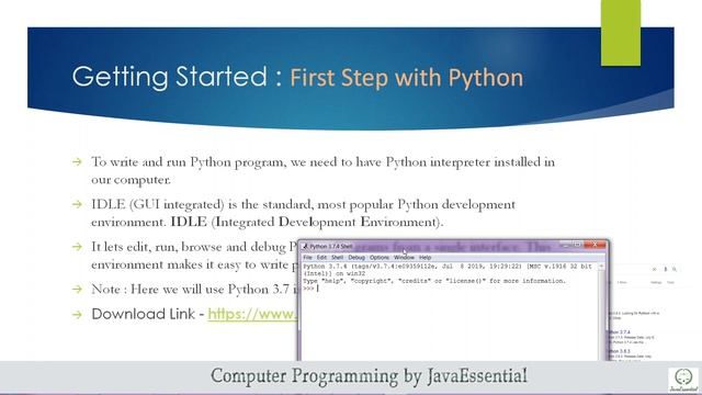 Python for Everyone Class - 1 (History, Feature) смотреть онлайн