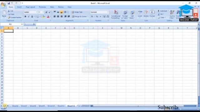 Office excel-2007 | Introduction Class 05 | Online Tutor Ruhul смотреть онлайн