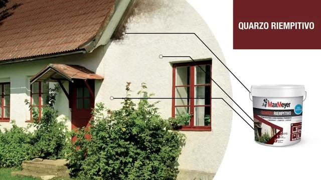 Pittura per Esterni [MaxMeyer] Ideale per facciate - terrazzi - muretti e tettoie смотреть онлайн