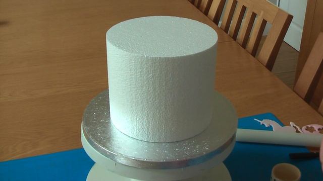 Unicorn Carousel Cake | How to Make / Assemble / Set Up a Carousel Cake Step by Step Tutorial смотреть онлайн