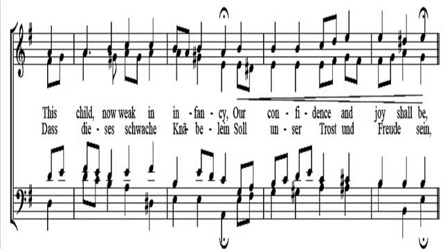 Bach - Tenor - BWV248 No12- Break Forth.wmv смотреть онлайн