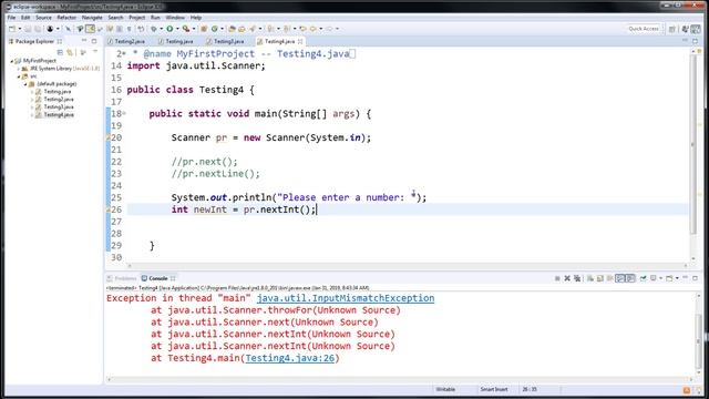 Java Tutorial -- EP12 -- Double vs Float & Trunkation смотреть онлайн