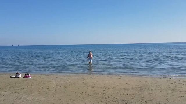 CYPRUS McKenzie Beach Larnaca on a sunny November day 2017|CYPRUS McKenzie Beach Λάρνακα μια ηλιόλο смотреть онлайн