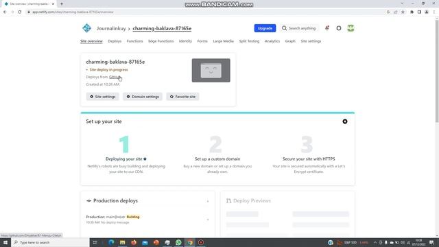 Cara Deployment Web Node Js menggunakan domain Netlify Gratis смотреть онлайн