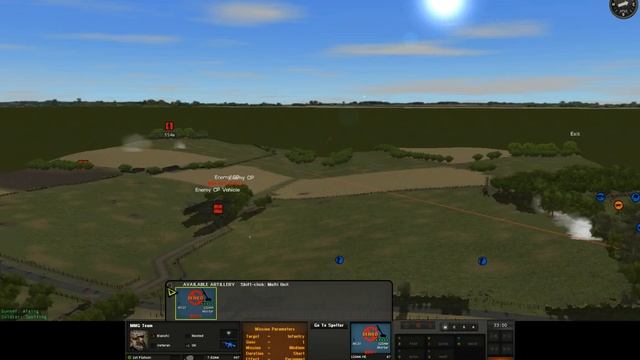 Combat Mission Black Sea Tiny Battle with Engine 4 смотреть онлайн