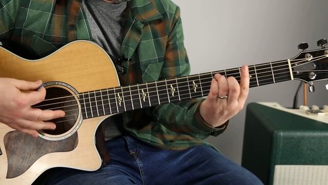 How to Play "(Sittin' On) The Dock Of The Bay" by Otis Redding on guitar смотреть онлайн